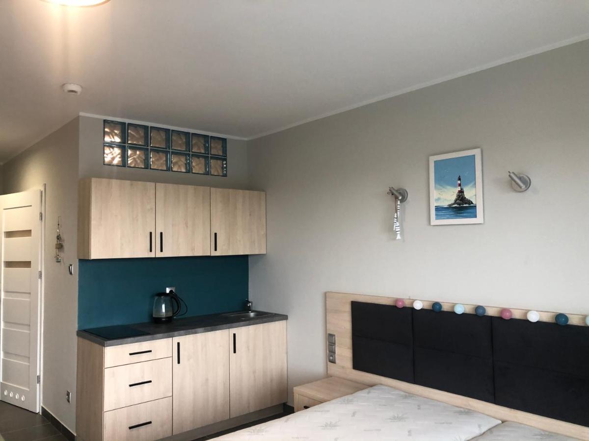 Apartament Morza Szum เชียโนเซตี ภายนอก รูปภาพ